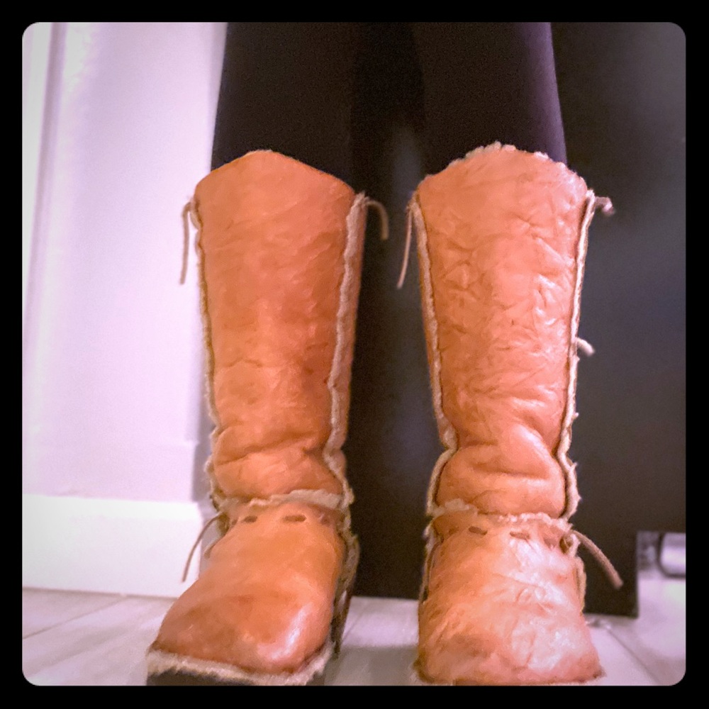 Blowfish boots